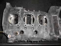 Gehäuse für größere Kolben und Zylinder aufbohren Porsche 911