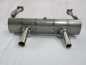 Preview: Ahnendorp VW Beetle Type 1 Customsport Exhaust - stainlees steel - carb. heading - w/o tail pipes