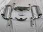 Preview: Streetsport Exhaust VW Beetle Stainless Steel VW Beetle Type 1 with preheating - SILENT VERSION