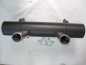 Preview: Sport exhaust Porsche 356 with 2 polished tail pipes