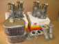 Preview: Weber Carburettor Set Porsche 356 IDF 44 / Porsche 912 with airfilters