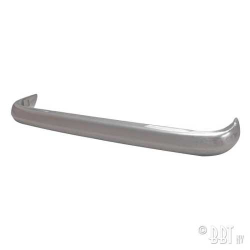 Stoßstange, hinten, Blanke Metall, Euro