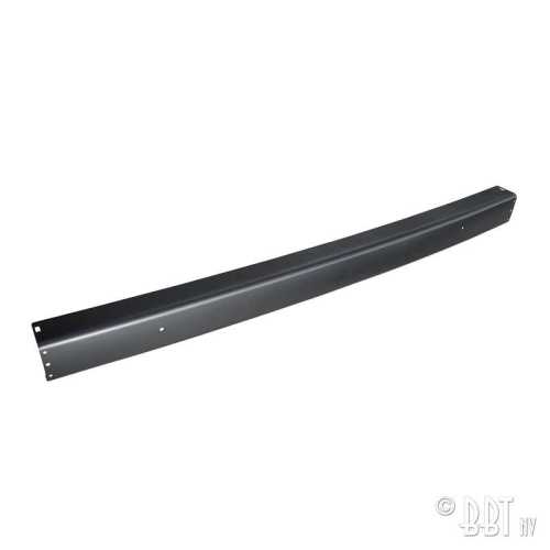Bumper rear, 2,3mm, black
