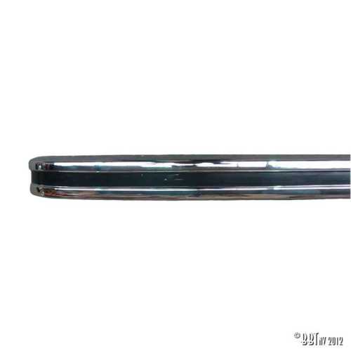 Bumper, rear, super chrome