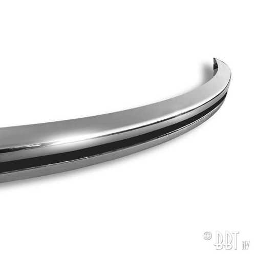 Bumper rear (EUR) square model - Brazilian chrome