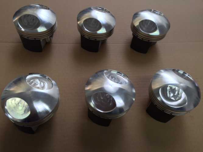 Kolben Porsche 911 2,0 130PS und 2.0 L deutsche Herstellung, geschmiedet