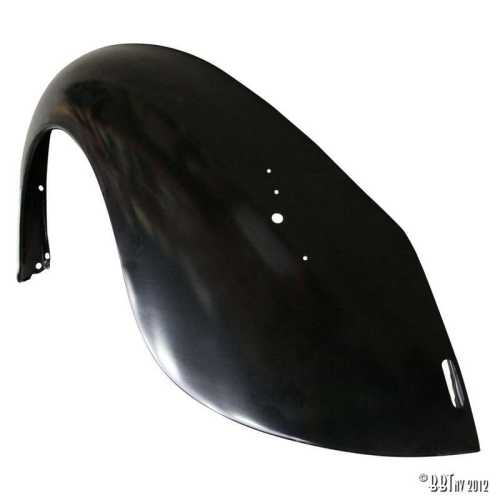 Rear fender, left