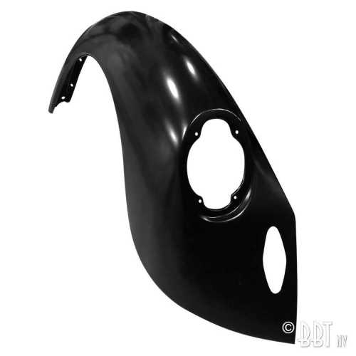 Wing rear, left - USA