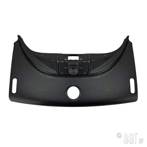 Front panel with bumperbracket holes