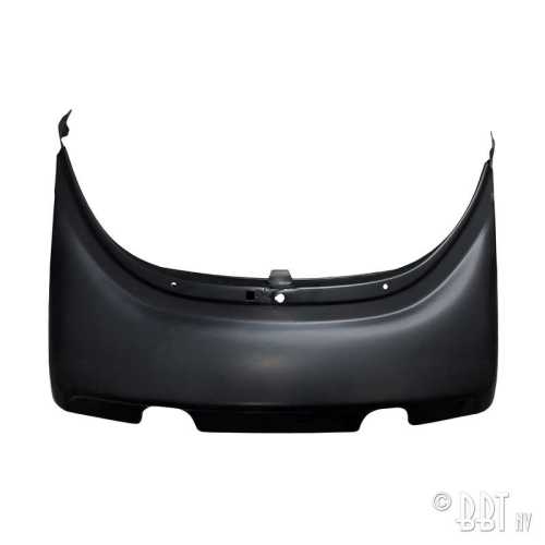 Rear valance