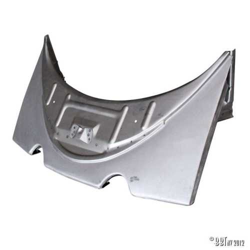 Rear valance H, with exhaust holes