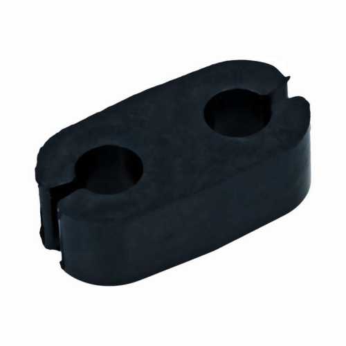 Rubber for tailgate torsionsprings