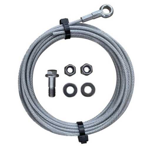 Accelerator cable HD Rally