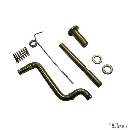 Accelerator pedal rebuild kit