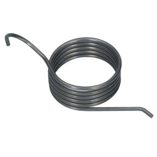 Spring brake pedal RHD