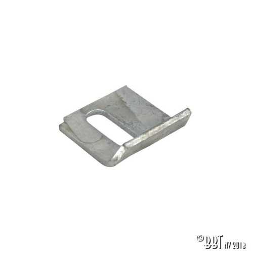 Stop plate for brake pedal
