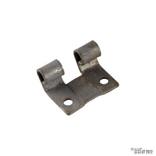 Gaspedal-Befestigung am Boden