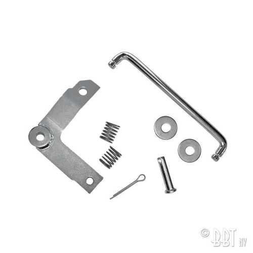 Accelerator cable lever kit