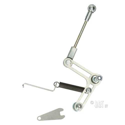 Accelerator cable lever kit