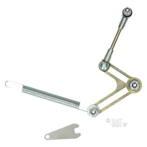 Accelerator cable lever kit