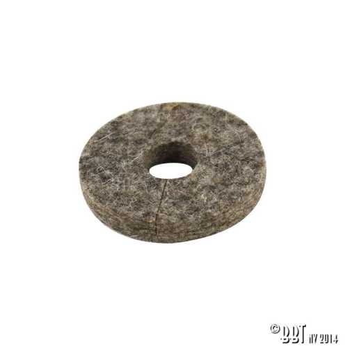 Dichtung unter Bremspedal/Kupplung