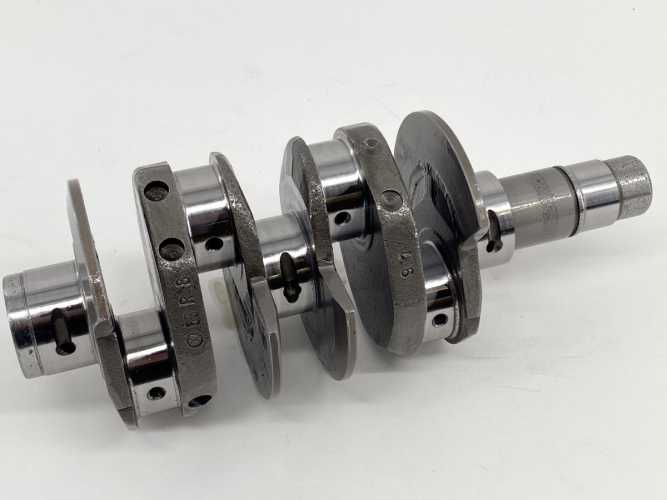 Kurbelwelle Original VW Typ 1 Motor 69mm Hub mit angeschweißten Gegengewichten Austausch