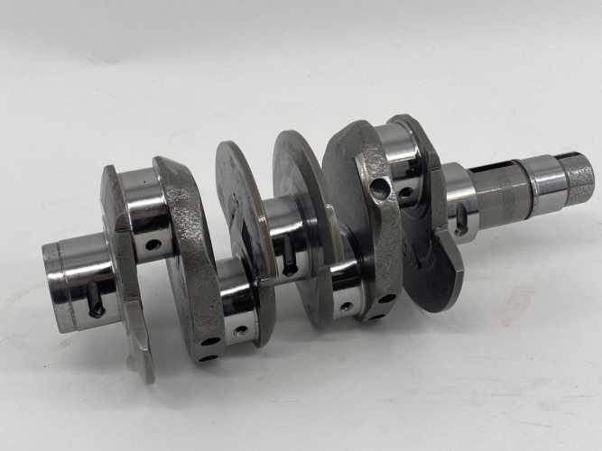 Kurbelwelle Original VW Typ 1 Motor 69mm Hub mit angeschweißten Gegengewichten Austausch