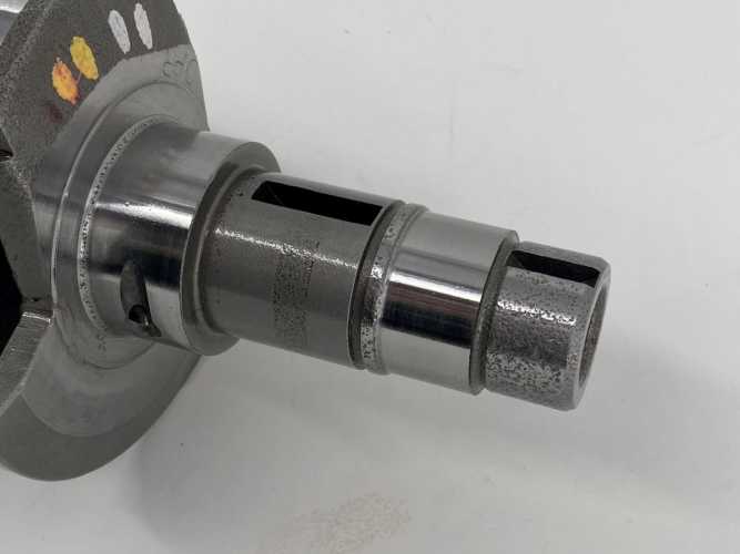 Kurbelwelle Original VW Typ 1 Motor 69mm Hub mit angeschweißten Gegengewichten Austausch