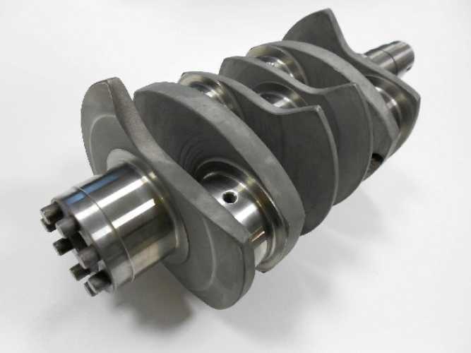 Kurbelwelle mit Gegengewichten 84mm Chevy