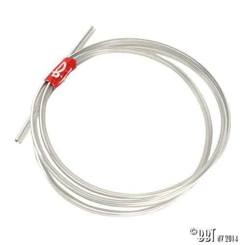 Molding chrome 250cm (plastic trim)