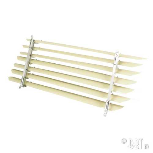 Seitenscheibe Blende