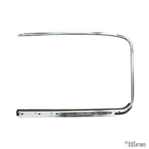 Window scraper + moulding, left, each, Original German quality