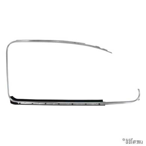 Window scraper + moulding, right, each, Original German quality