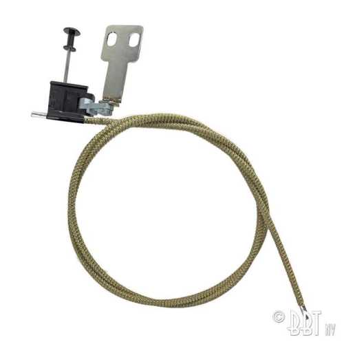 Schiebedachzug für rechts