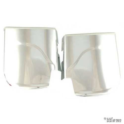 Gravel guard, rear, short model, (aluminium)