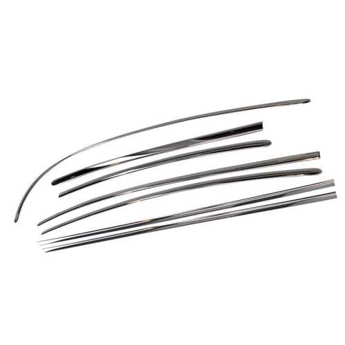 Molding kit chrome SS(7 pcs)