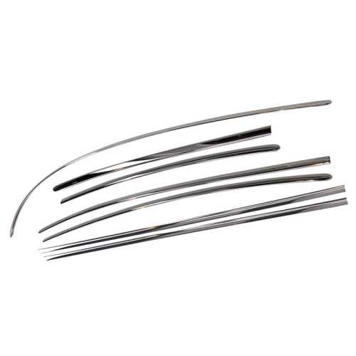 Molding kit chrome SS(7 pcs)