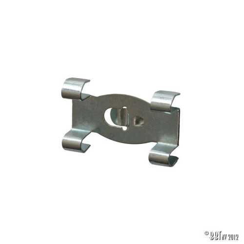 Clip for rocker moulding