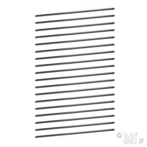 Engine vent trims, Stainless steel