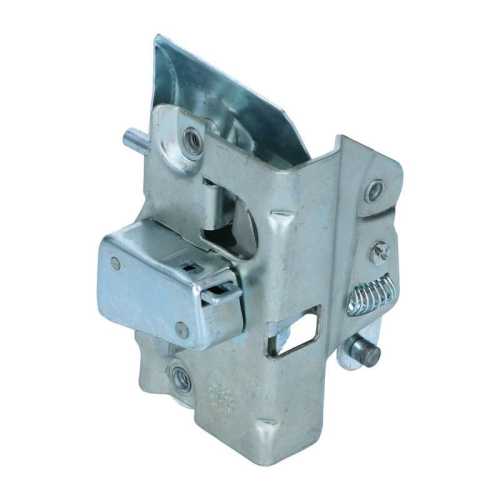 Door lock left
