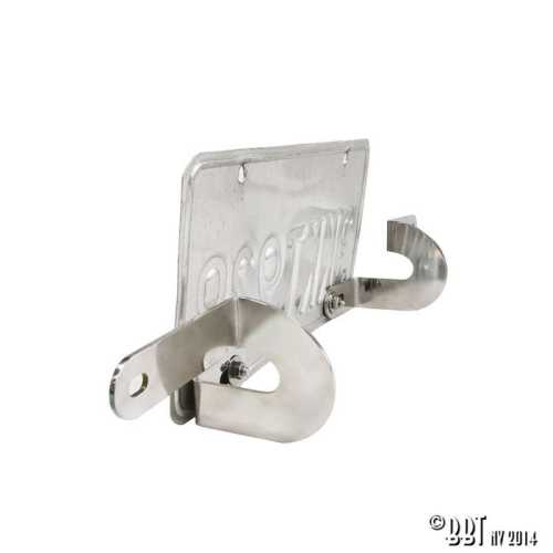 Front licence plate holder brackets "Classic ", Vintage Speed