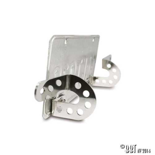 Front licence plate holder brackets "Custom", Vintage Speed