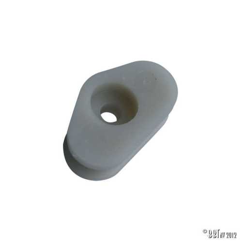 Guiding piece for support spring
