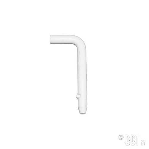 Door check strap pin cargo door