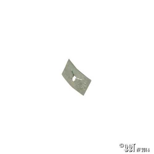 Federmutter Emblem, 2mm