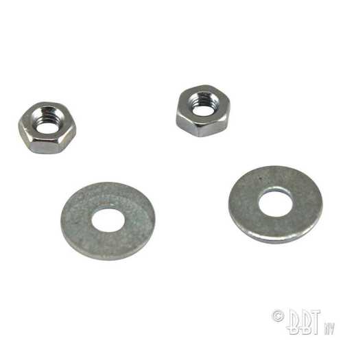Mounting kit base emblem, front