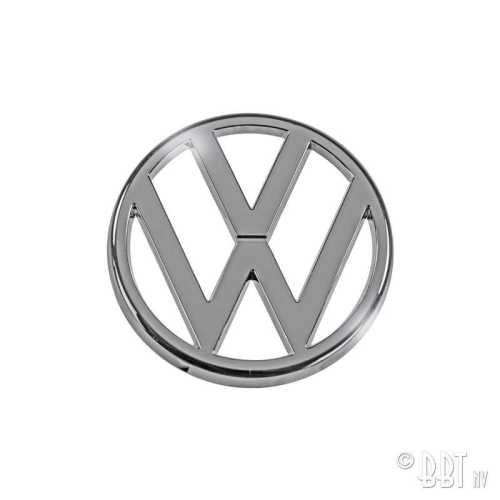 Emblem VW front chrome - 95mm (Original)