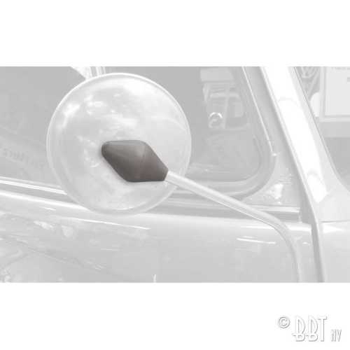 Protectioncap mirrorclamp (grey)