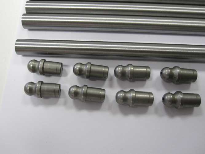 Pushrods steel HD VW type 4 engine extra strong tool steel