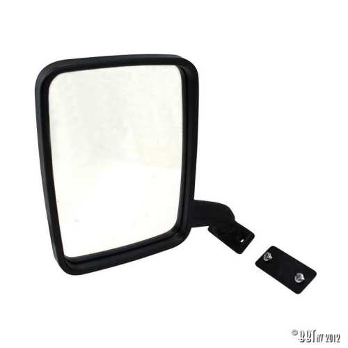 Mirror - left convex - German